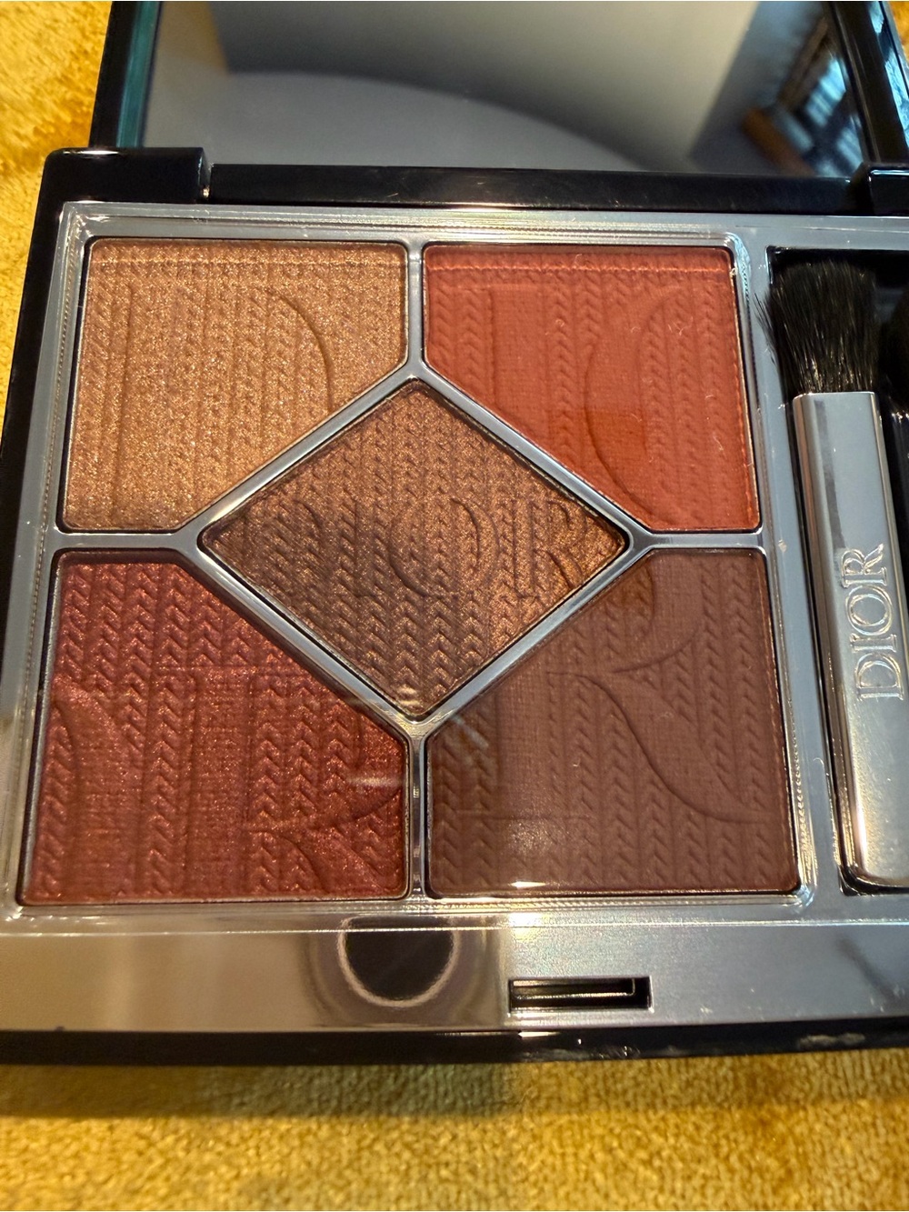 Dior Diorshow 5 Couleurs Eyeshadow Palette Limited Edition Rouge Saga